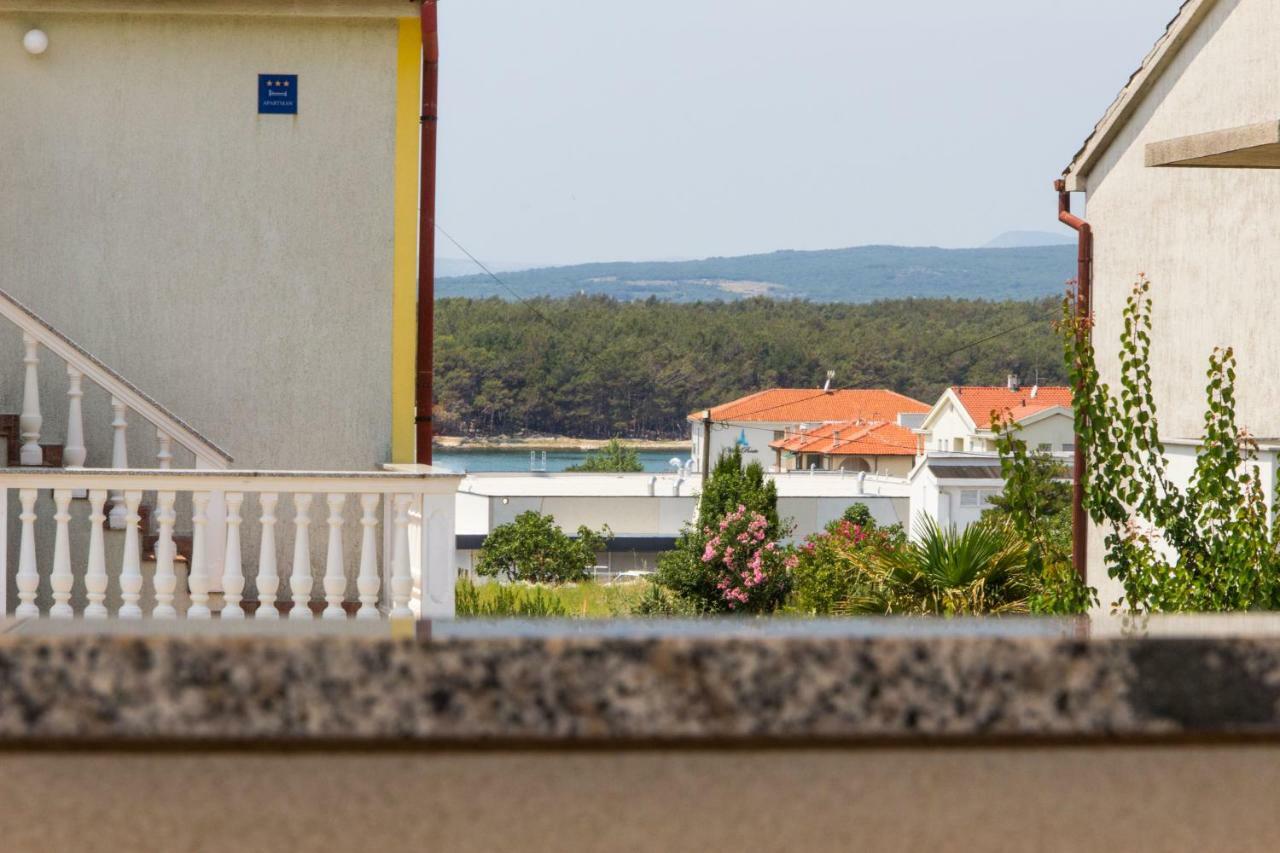 Apartmani Zoric Punat Zewnętrze zdjęcie