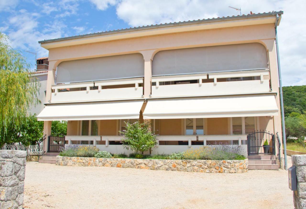 Apartmani Zoric Punat Zewnętrze zdjęcie
